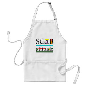 Avental Sgab atitude
