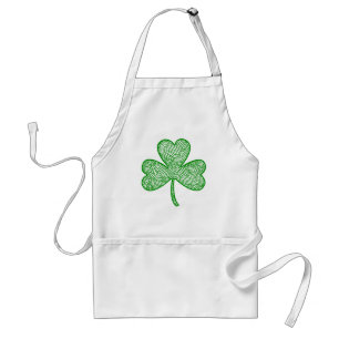 Avental Shamrock Apron