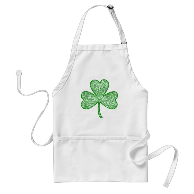Avental Shamrock Apron (Frente)