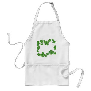 Avental Shamrocks