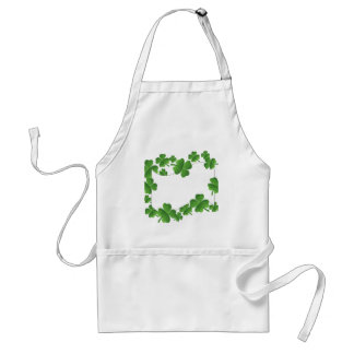 Avental Shamrocks