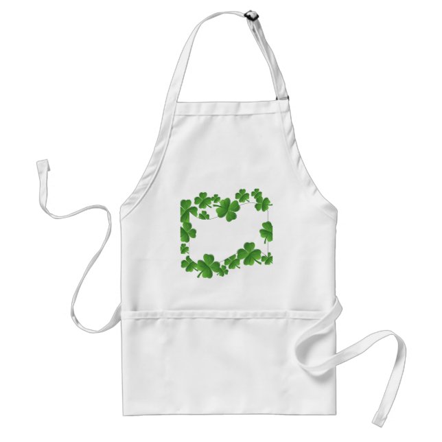 Avental Shamrocks (Frente)