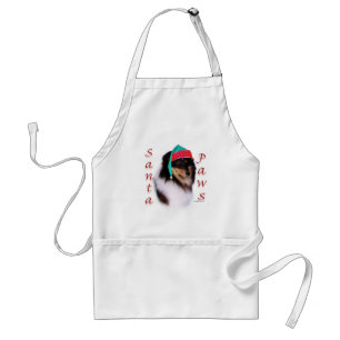 Avental Shetland Sheepdog Papais noeis Paws