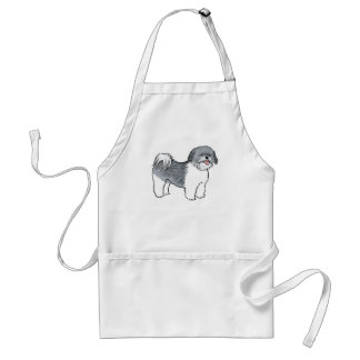 Avental Shih Tzu