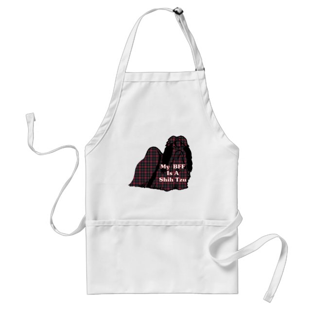 Avental Shih Tzu BFF Ofertas (Frente)