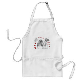 Avental Shih Tzu Lovers