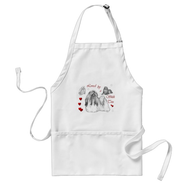 Avental Shih Tzu Lovers (Frente)