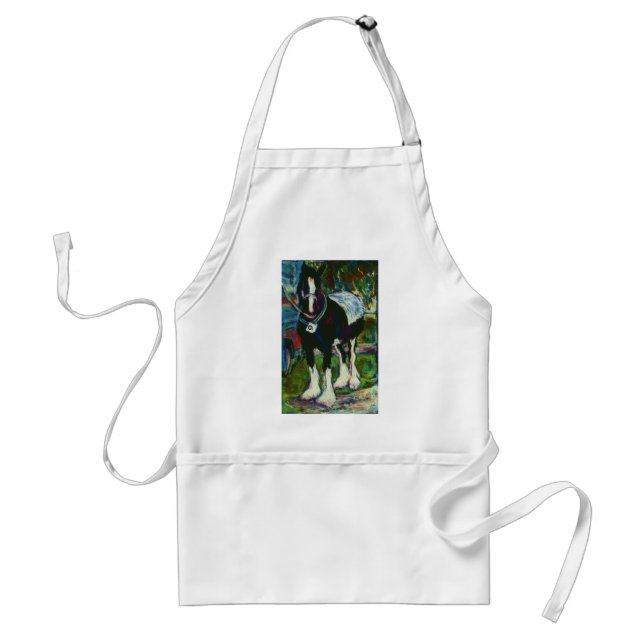 Avental Shire Horse Apron (Frente)