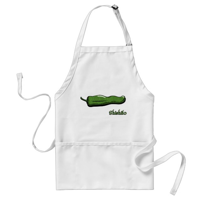 Avental Shishito Chili Pepper Apron (Frente)