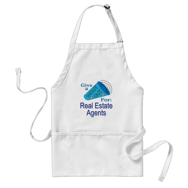 Avental Shout for Real Estate Agents (Frente)