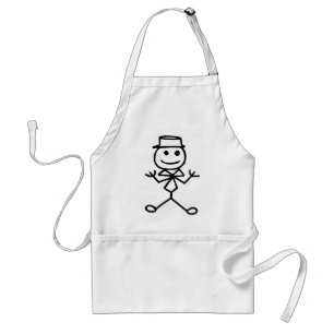 Avental Showman de Stickman