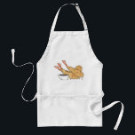 Avental Shrimp Prawn Ebi Tempura Cuisine Comida Japonesa<br><div class="desc">Design apresenta uma ilustração original com o tema da comida da tempura do camarão. Um prato de base na cozinha japonesa, por vezes denominado tenpura-ya, é constituído por camarão (camarões), que são espancado e frito em várias preparações, incluindo rolos de sushi, caixas de bento ou como aperitivo, juntamente com soja...</div>
