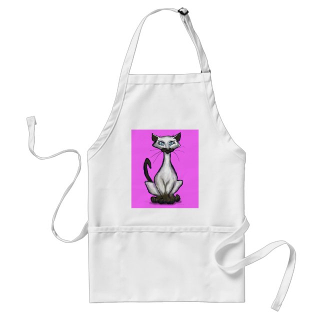 Avental Siamese Cat (Frente)