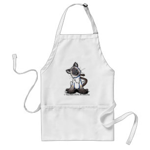 Avental Siamese Gatinho Apron