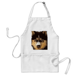 Avental Siberian Husky