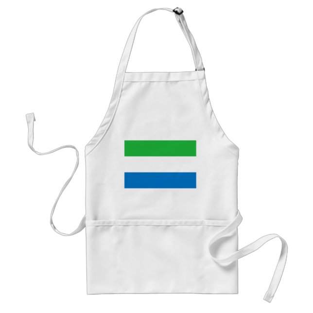 Avental Sierra Leone Flag (Frente)