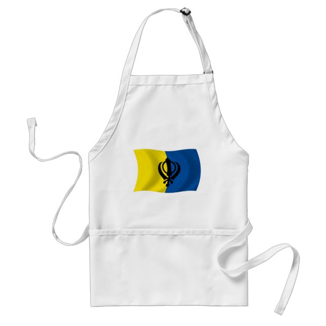 Avental Sikhism Flag Apron (Frente)