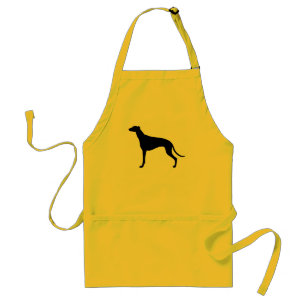 Avental Silhueta de Greyhound