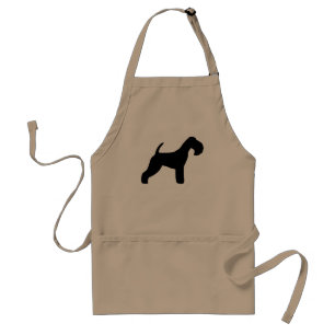 Avental Silhueta do Lakeland Terrier