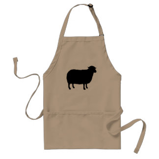 Avental Silhuette Black Sheep