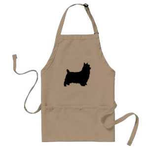 Avental Silky Terrier Silhouette