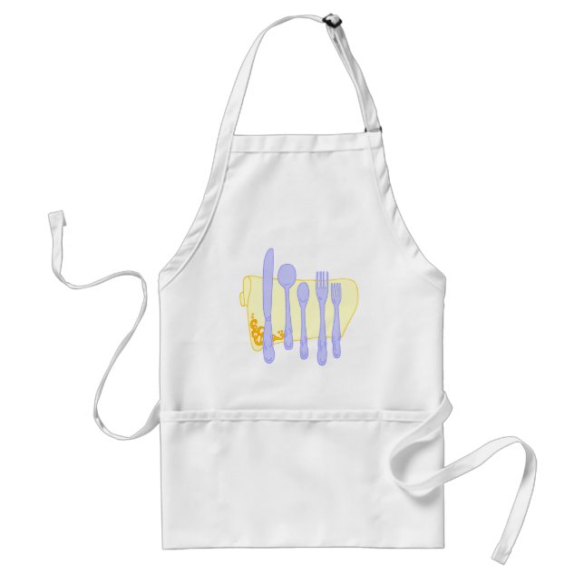 Avental Silverware Set Apron (Frente)
