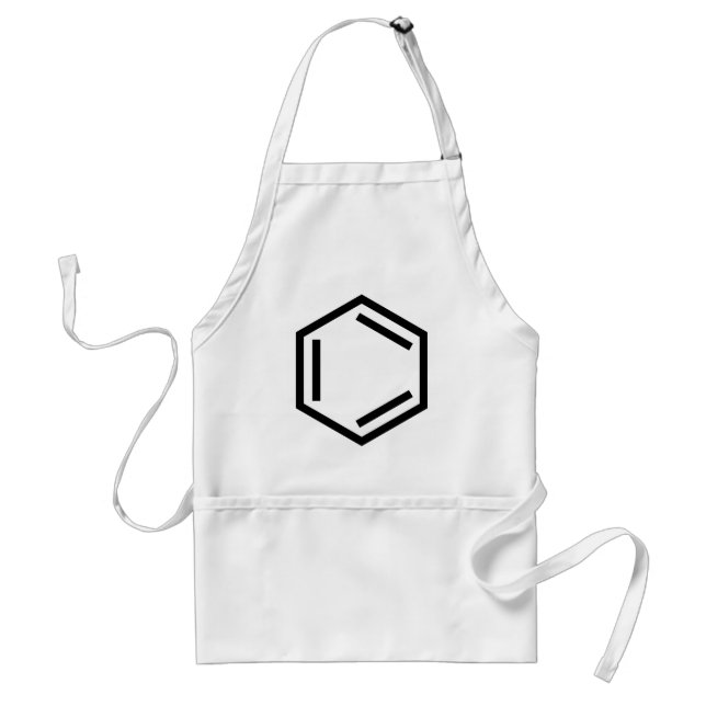 AVENTAL SÍMBOLO BENZENO RING (Frente)