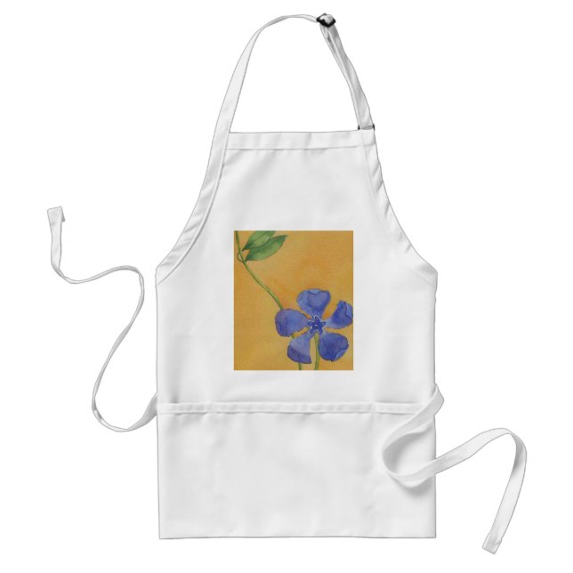 Avental "Simplesmente Vinca" Apron Floral (Frente)