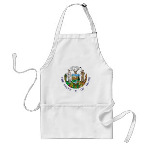 Avental sinal de Idaho