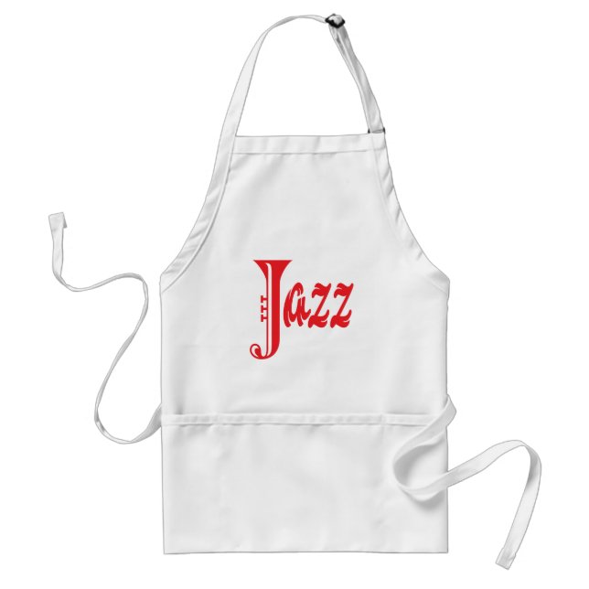 Avental Sinal de jazz (Frente)
