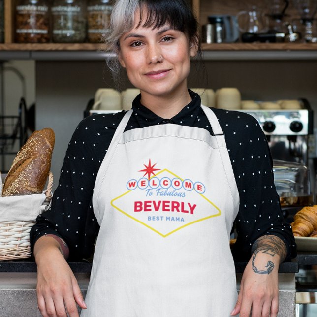 Avental Sinal de Las Vegas Engraçado (Criador carregado)