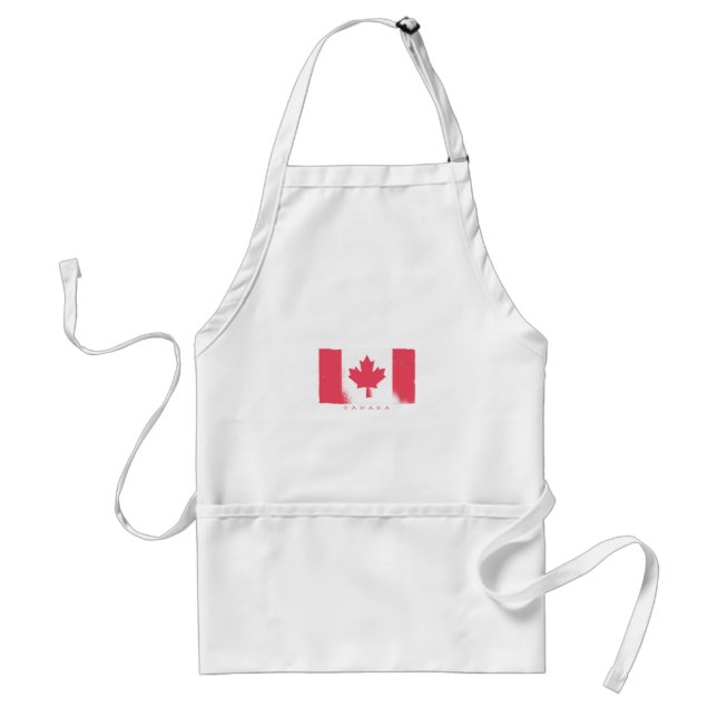 Avental Sinalizador Canadá (Frente)