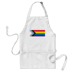 Avental Sinalizador de diversidade de gay do arco-íris Lgb