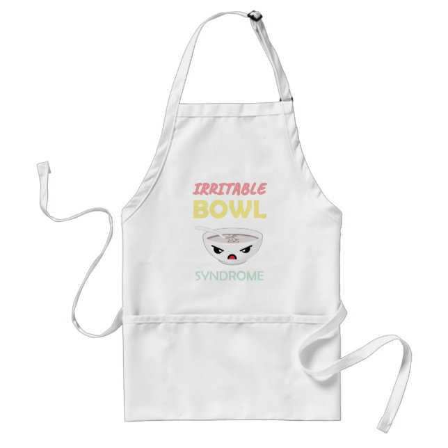 Avental Síndrome de Bowl Irritável IBS (Frente)