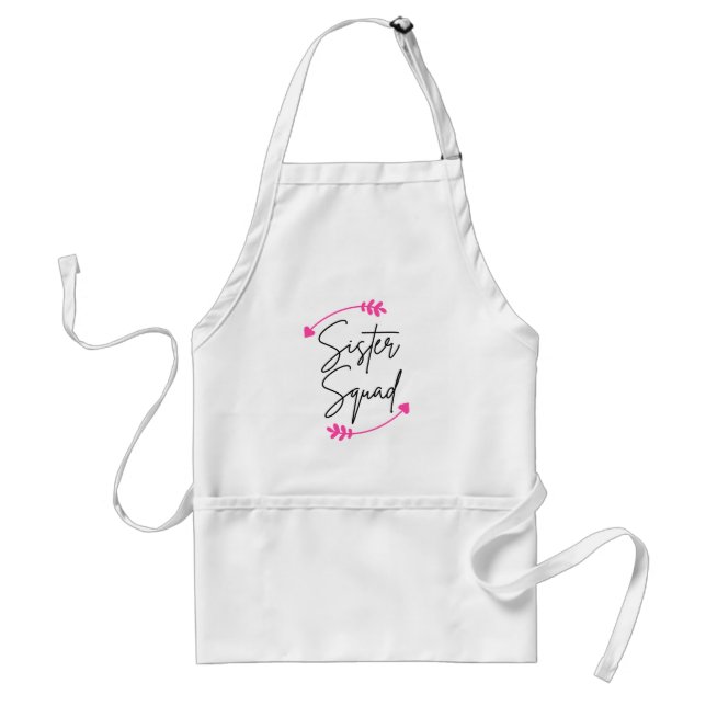 Avental Sister Squad Apron (Frente)