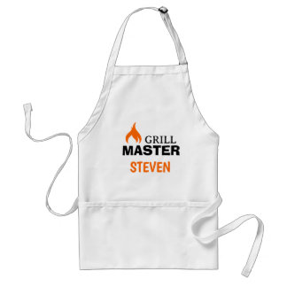 Avental SIZLE! Apron Mestre de Grill Personalizado 🍔