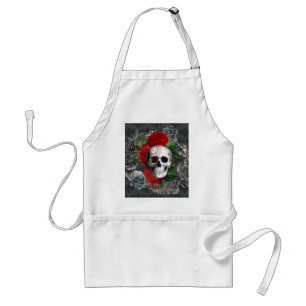 Avental Skull Apron