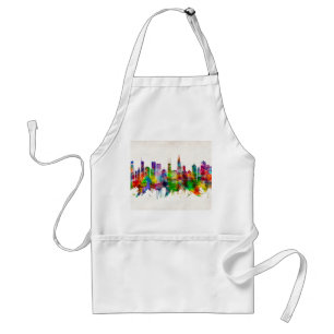 Avental Skyline de Chicago Illinois
