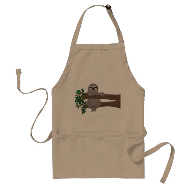 Avental Sloth Apron (Frente)