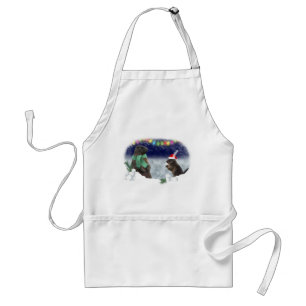 Avental Snowball Fight Apron