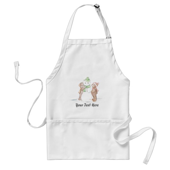Avental Snowbear Apron (Frente)