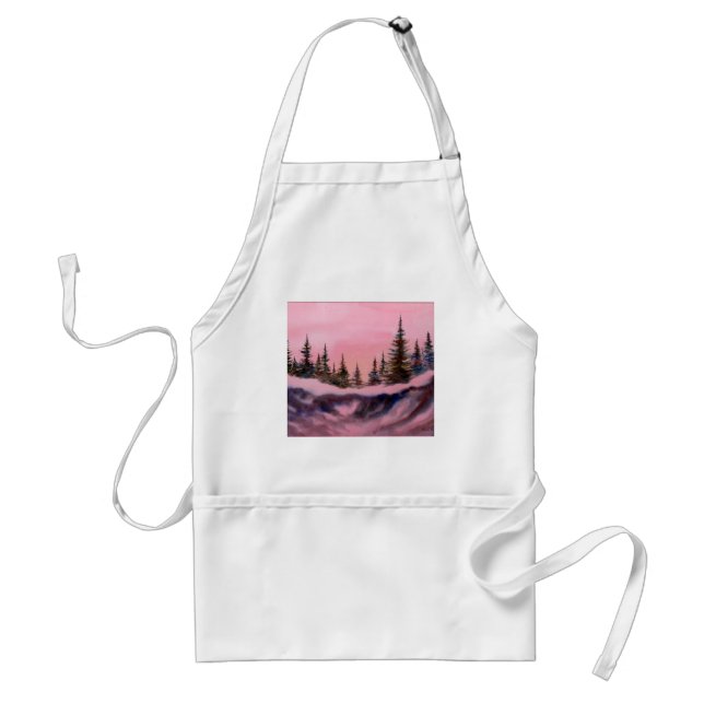 Avental Snowscape Apron (Frente)
