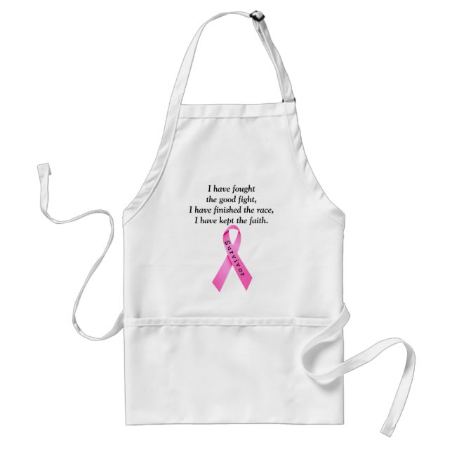 Avental Sobrevivente Ribbon Apron (Frente)