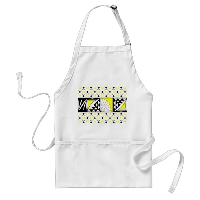 Avental Sol Sudoeste em Amarelo (Frente)