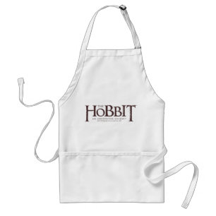 Avental Sólido do Logotipo do Hobbit