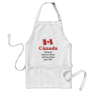 Avental Sonho canadense