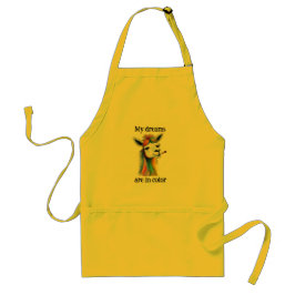 Avental Sonho com a cor Art Smock/Apron
