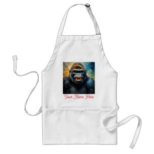 Avental Sorriso Grande de Gorilla
