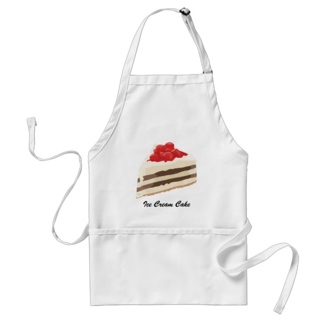 Avental Sorvete Cake Apron (Frente)