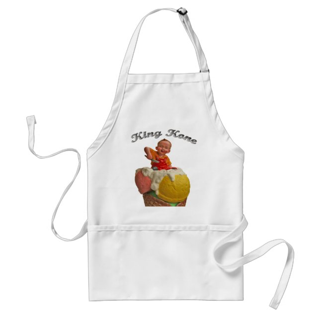 Avental Sorvete Vintage Parlor Apron (Frente)